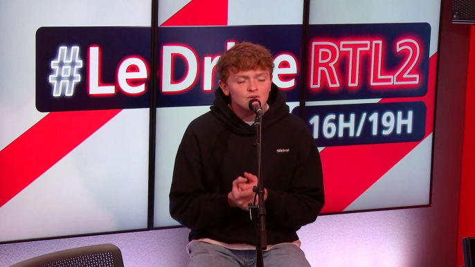 LIVE - Will Linley interprète "Miss me (when you're gone" dans #LeDriveRTL2 (08/05/23)