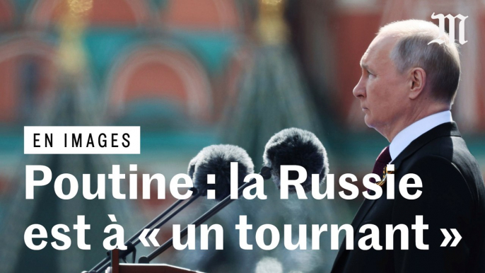 Vladimir Poutine : « Une véritable guerre est menée contre notre pays »