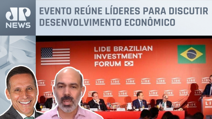 LIDE Brazil Investment Forum 2023 acontece em Nova York nesta terça (09); Capez e Schelp analisam