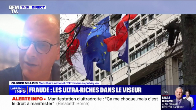 Olivier Villois (CGT Finances publiques) sur les mesures contre la fraude fiscale: "On n'y voit aucune avancée, ce n'est que de la communication"