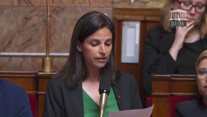 Marianne Maximi, députée LFI-Nupes:  "Doit-on comprendre que les casseroles sont plus dangereuses pour l'ordre public que les fascistes violents?"