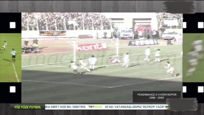 Fenerbahçe 2-0 Konyaspor [HD] 18.02.1990 - 1989-1990 1st League Matchday 20 + Post-Match Comments (Ver. 2)