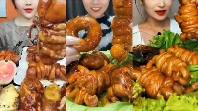 ASMR Chinese YUMMY FOOD,Mukbang,ASMR Eating, Eating Show, Chinese Food Eating,Yummy Food,Spicy Food.