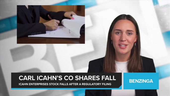 Icahn Enterprises Stock Falls as Regulators Probe Corporate Governance