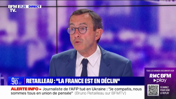 Pour Bruno Retailleau (LR), la proposition du groupe Liot d'abroger la réforme des retraites "ne passera pas" au Sénat, même si elle est votée à l'Assemblée