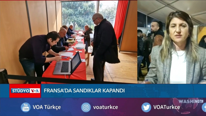 Fransa’da Sandıklar Kapandı