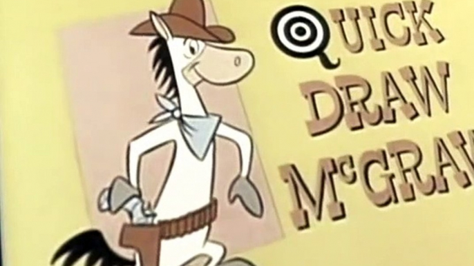 The Quick Draw McGraw Show The Quick Draw McGraw Show S02 E004 Twin Troubles