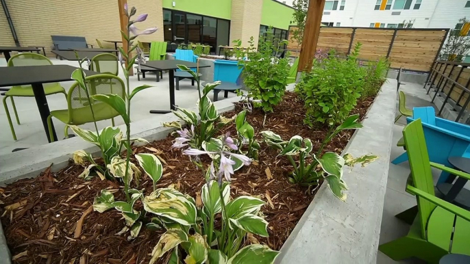 Enjoy=Tour Homeless Shelter + Permanent Supportive Housing in Denver