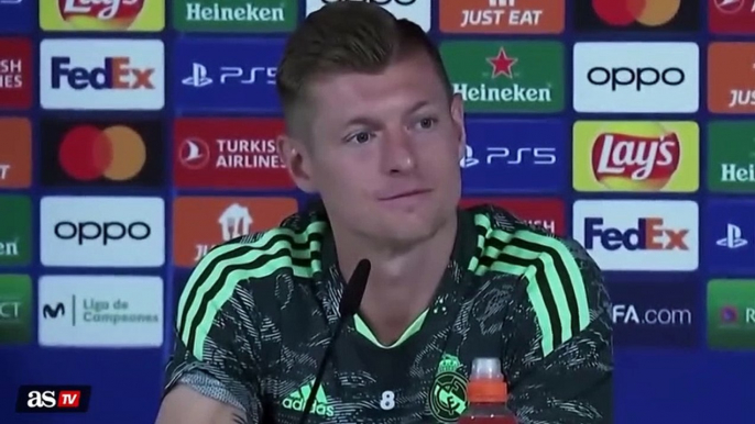 KROOS responde a ROONEY y a BERNARDO SILVA _ REAL MADRID - MANCHESTER CITY _ AS