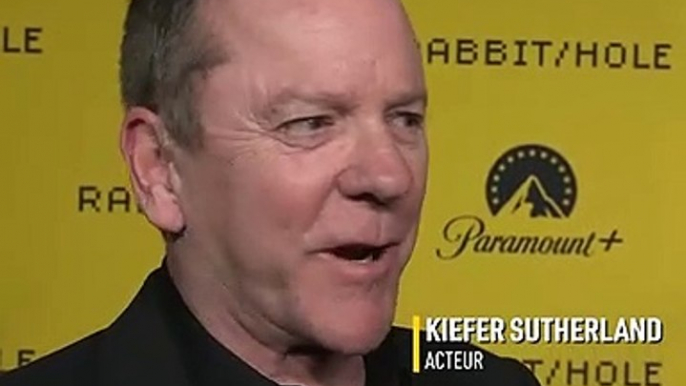 Kiefer Sutherland nous parle de sa nouvelle série d'espionnage