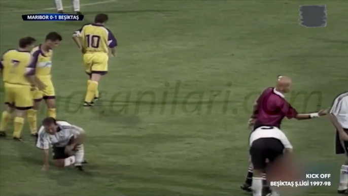 Maribor Teatanic 1-3 Beşiktaş [HD] 27.08.1997 - 1997-1998 UEFA Champions League 2nd Qualifying Round 2nd Leg (Ver. 1)