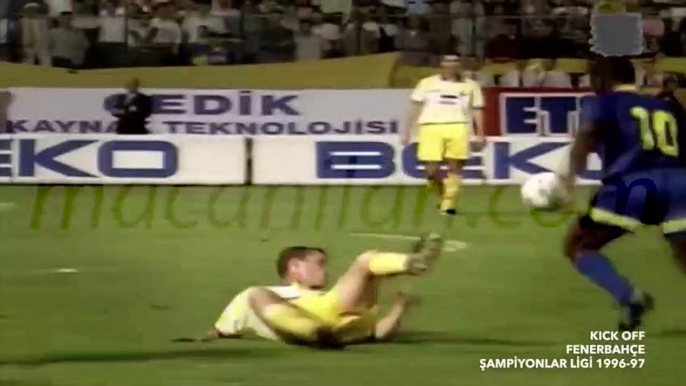 Fenerbahçe 1-1 Maccabi Tel Aviv [HD] 21.08.1996 - 1996-1997 UEFA Champions League 1st Qualifying Round 2nd Leg + Post-Match Comments (Ver. 3)