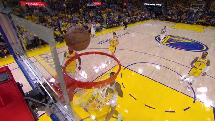 Warriors force Game 6 in Lakers series