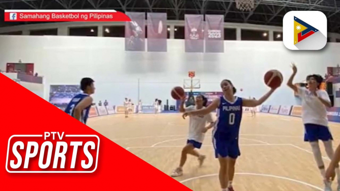 Gilas Women's Team, panalo kontra Singapore, 94-63