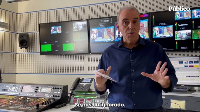 El Consejero de RTVE Roberto Lakidain: "Se ha diseñado un operativo para favorecer al PSOE y al PP y excluir a Unidas Podemos"