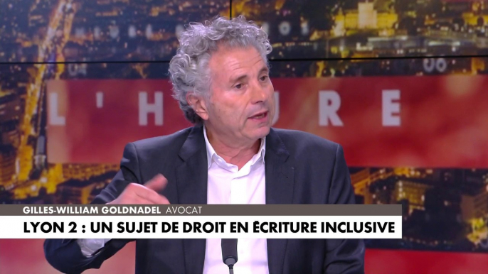 Gilles-William Goldnadel : «Vous sous-estimez maintenant la puissance du wokisme chez les pseudo-élites»