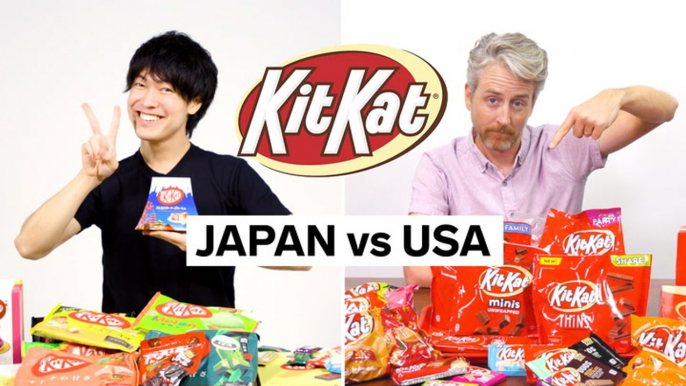 All the differences between Kit Kats in the US and Japan