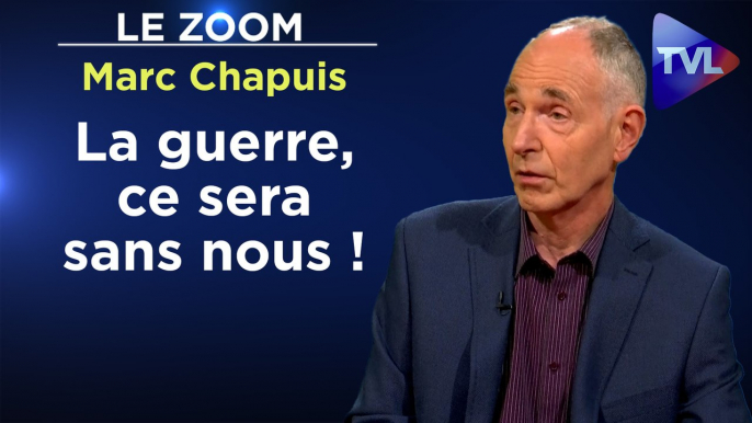 Zoom - Marc Chapuis - Ukraine : une union sacrée pour la paix