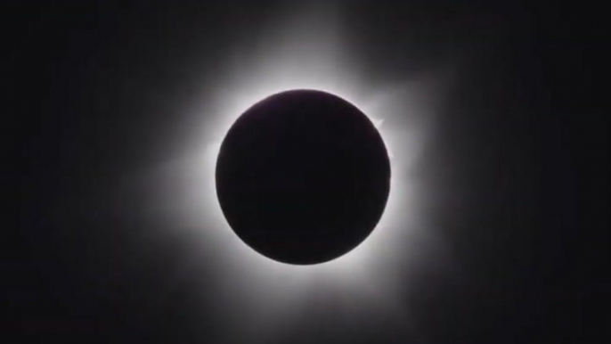 Watch: Moment rare total solar eclipse plunges Australia in darkness