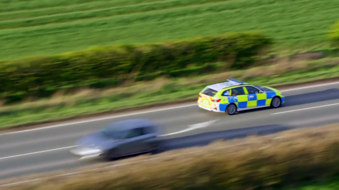 Watch as Traffic Cops police chase down group of bikers in the Yorkshire Dales