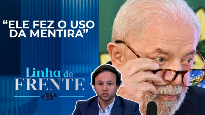 Lula diz que vê jogos do campeonato chinês, mesmo não passando no Brasil I LINHA DE FRENTE