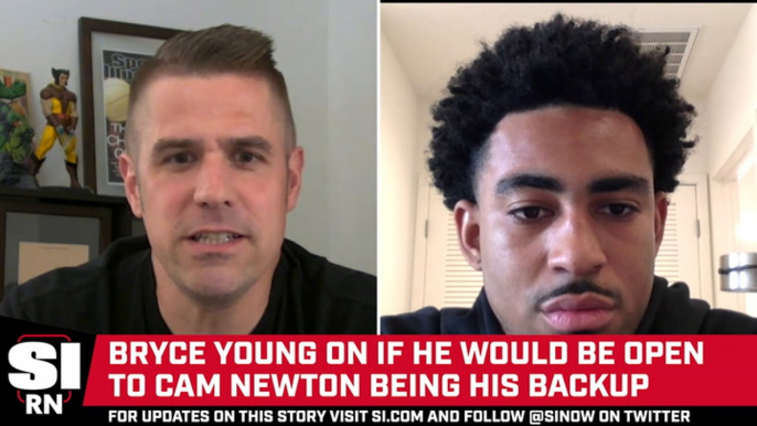 Would Bryce Young Be Open to Having Cam Newton as His Backup?