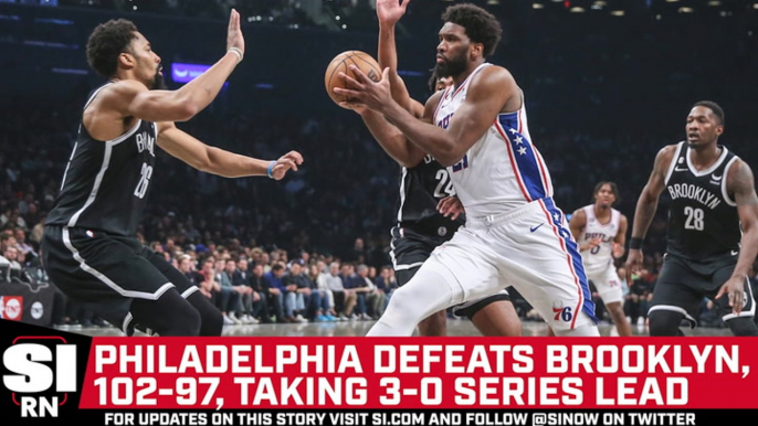 Philadelphia Triumphs Over Brooklyn Taking 3–0 Series Lead