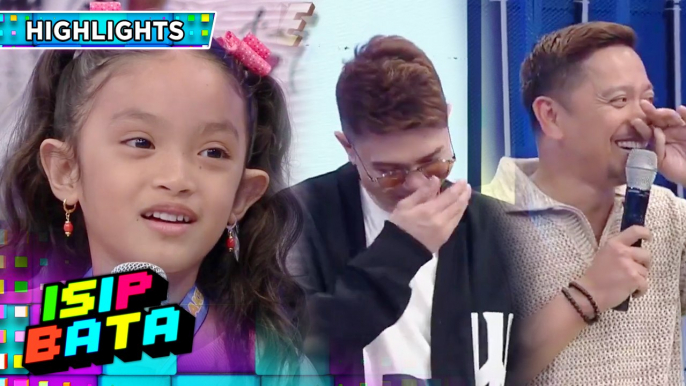 Vhong and Jhong laugh at Kulot's news joke | Isip Bata