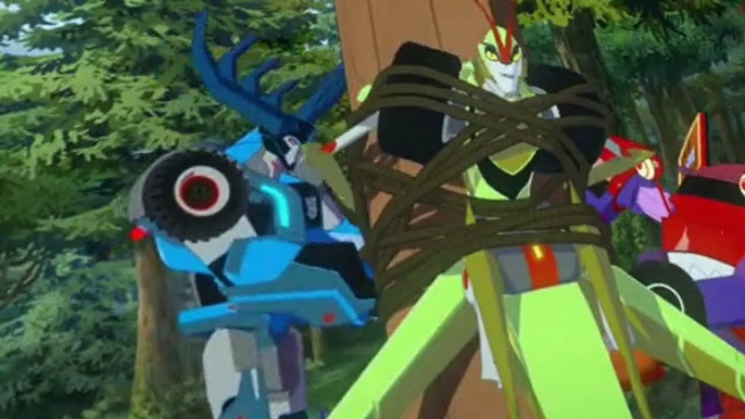 Transformers: Robots in Disguise 2015 Transformers: Robots in Disguise E021 Lockout