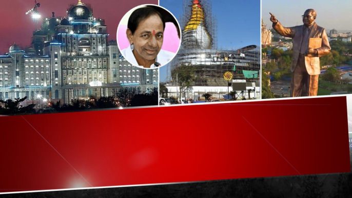 Telangana Secretariat కి Ambedkar పేరు..దటీజ్ KCR అంటున్న నాయకులు | Telugu OneIndia