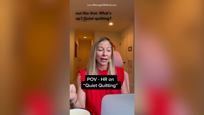Corporate trainer says 'quiet quitting' could result in MORE respect from colleagues and bosses