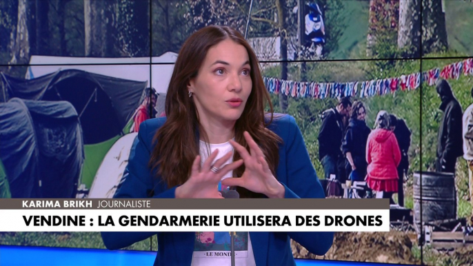 Karima Brikh : «Je pense que c’est une bonne idée d’avoir ces fameux drones si jamais ça dégénère»