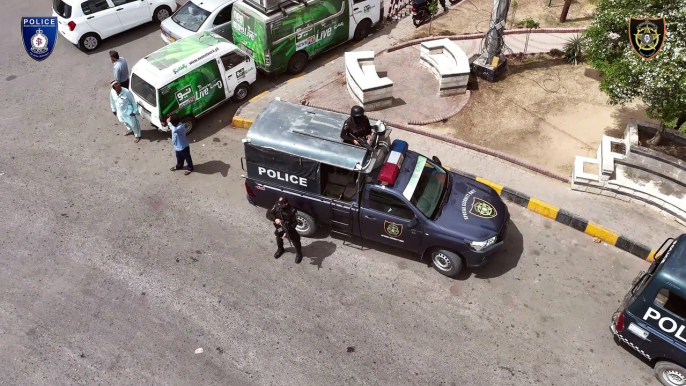 SSU Commandos Performing Eid Duties | Eid Mubarak | Sindh Police