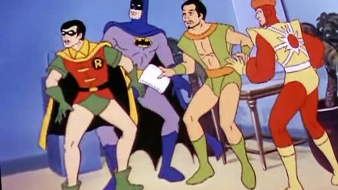 Super Friends: The Legendary Super Powers Show Super Friends: The Legendary Super Powers Show E004 Reflections in Crime