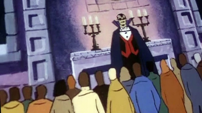 Challenge of the Super Friends Challenge of the Super Friends E06b Attack of the Vampire