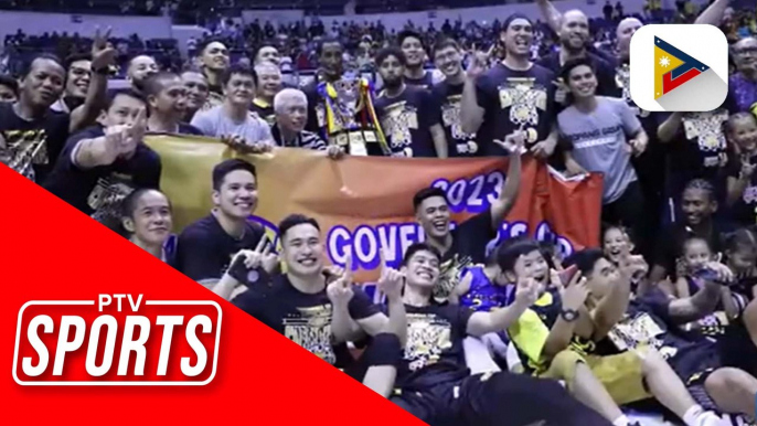 TNT, kampeon ng 2023 PBA Governors' Cup