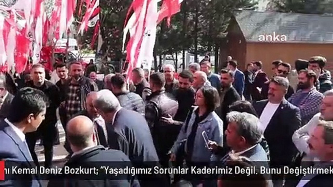 Esenyurt Belediye Başkanı Kemal Deniz Bozkurt: "Yaşadığımız Sorunlar Kaderimiz Değil. Bunu Değiştirmek Bizim Elimizde"