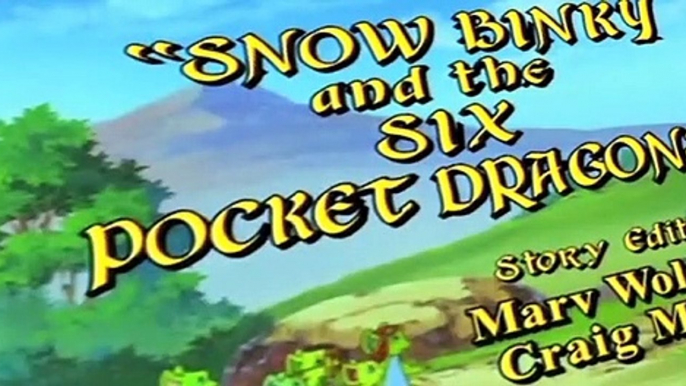 Pocket Dragon Adventures E063 - Snow Binky and the Six Pocket Dragons