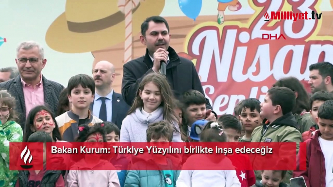 Bakan Kurum: Türkiye Yüzyılını birlikte inşa edeceğiz