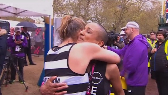 Adele Roberts learns she broke world record at London Marathon 10 months after cancer all-clear