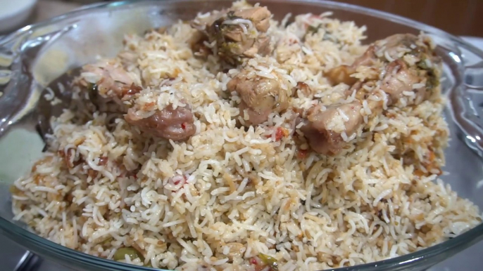 Karachi Famous White Chicken Biryani | Special White Chicken Biryani Recipe | Eid Recipe 2023