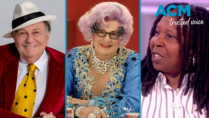 Whoopi Goldberg honours her friend Aussie entertainer Dame Edna Everage