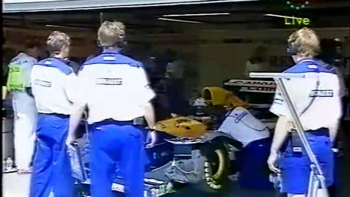 Formula-1 1993 R11 Hungarian Grand Prix – Friday Qualifying