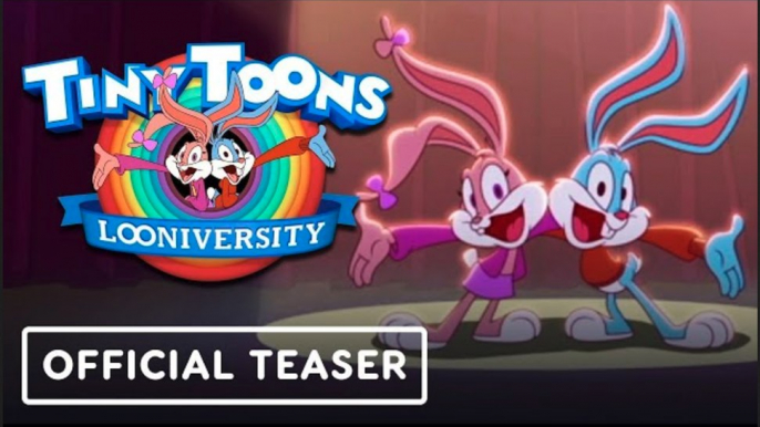 Tiny Toons: Looniversity | Official Teaser Trailer (2023)