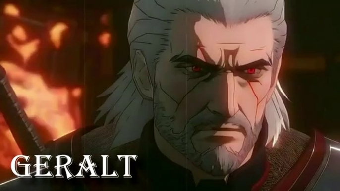 The Witcher as an 80's Dark Fantasy Anime Film by AI             The Witcher en tant que film d'animation Dark Fantasy des années 80 par AI