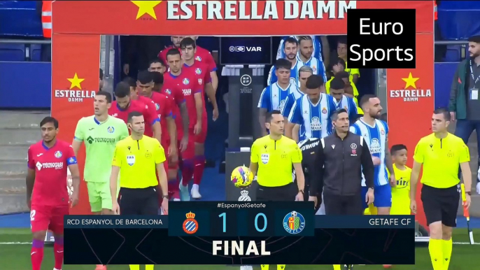 RCD Espanyol vs Getafe CF (1-0) Highlights Laliga 2023