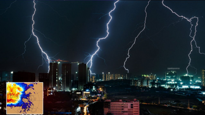 Hyderabad Rains డేంజర్ జోన్ లో నగరం.. ఎప్పటిదాక? Important Weather Update | Telugu OneIndia