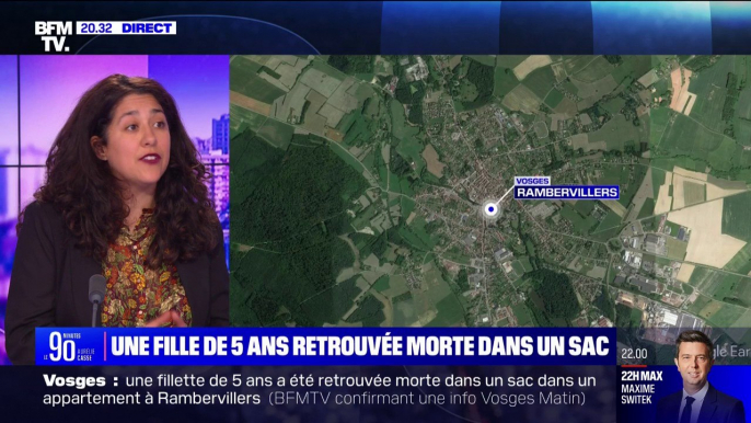 Vosges: une fille de 5 ans retrouvée morte dans un sac à Rambervillers