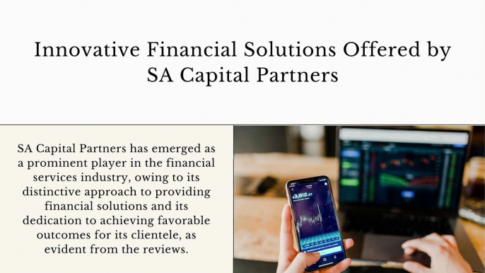 Understanding the Lower Middle Market: SA Capital Partners' Expertise