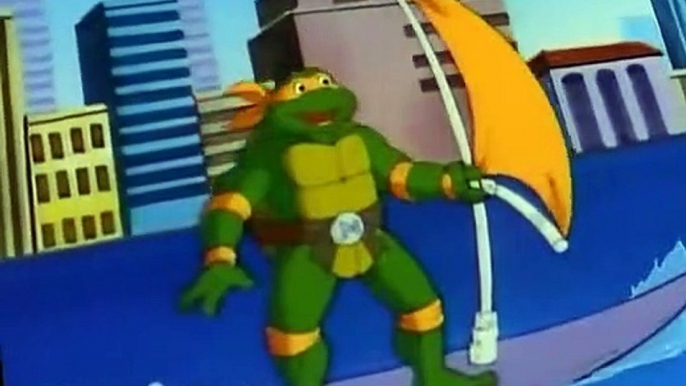 Teenage Mutant Ninja Turtles (1987) Teenage Mutant Ninja Turtles E086 Funny, They Shrunk Michelangelo